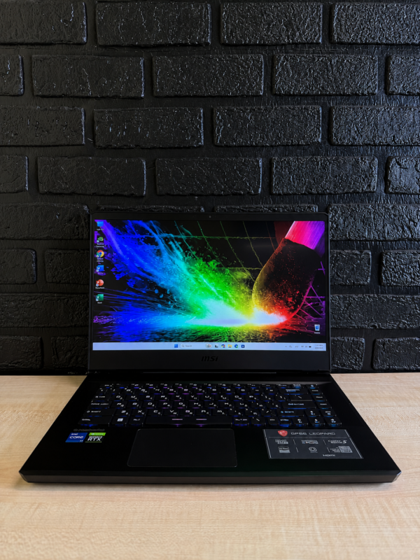 MSI GP66 Leopard