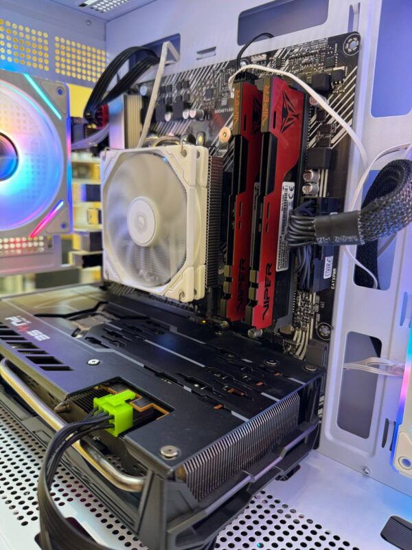 ПК "White Phantom" / AMD Ryzen 4500 / RX5700 8gb/ 16GB DDR4/ 512 SSD