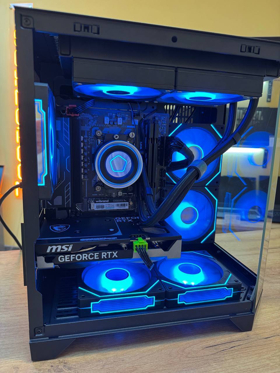 ПК "Strong Qube" / Ryzen 5 8400F / RTX5060 / 32GB DDR5 (ТР) - Зображення 3