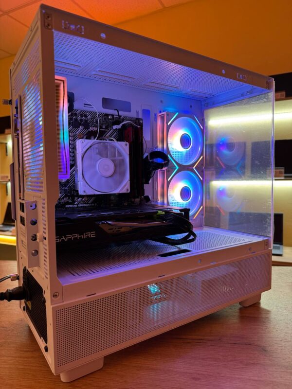 ПК "White Phantom" / AMD Ryzen 4500 / RX5700 8gb/ 16GB DDR4/ 512 SSD