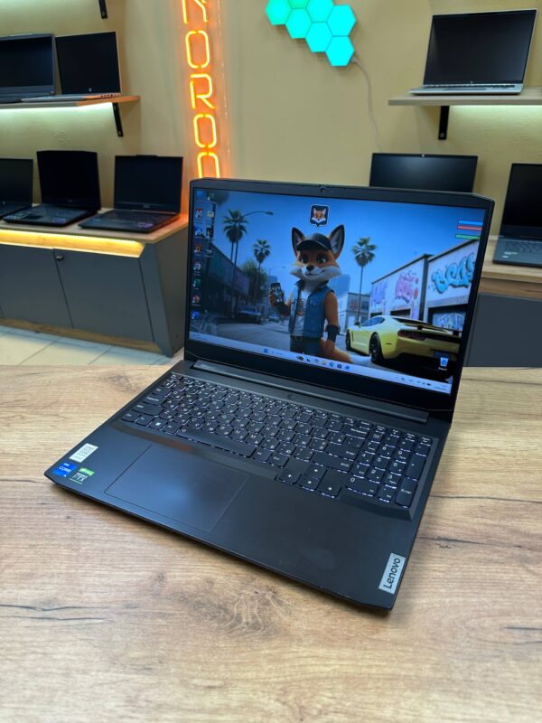 Ігровий ноутбук Lenovo IdeaPad Gaming 3 15IHU6 (ТР)