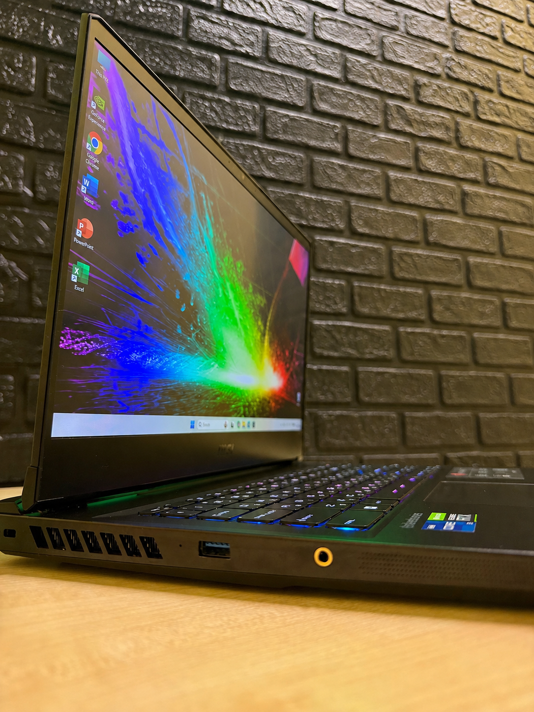 MSI GP66 Leopard i7-11800H / RTX 3070 8GB 140W / 16GB / SSD 1TB / 240Hz — фото 2