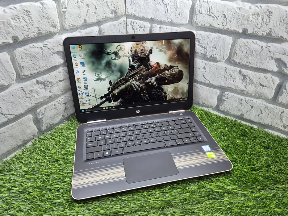 HP 14 — Core i7-7500U, GeForce 940MX 4GB, 8GB DDR4, SSD 128GB + HDD 1TB — фото 2