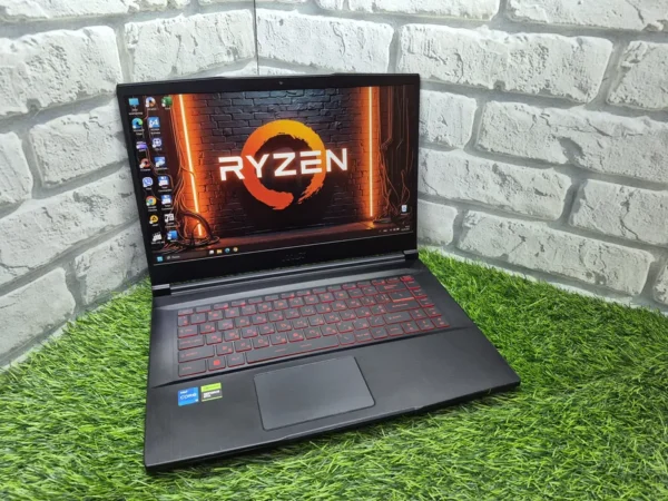 MSI Gaming 15 — Intel Core i5-12450H, RTX 4050, 16GB RAM, SSD 500GB, 144Hz — фото 2