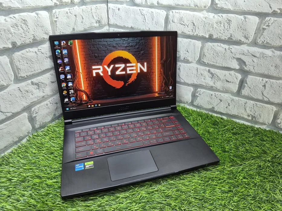 MSI Gaming 15 — Intel Core i5-12450H, RTX 4050, 16GB RAM, SSD 500GB, 144Hz — фото 2