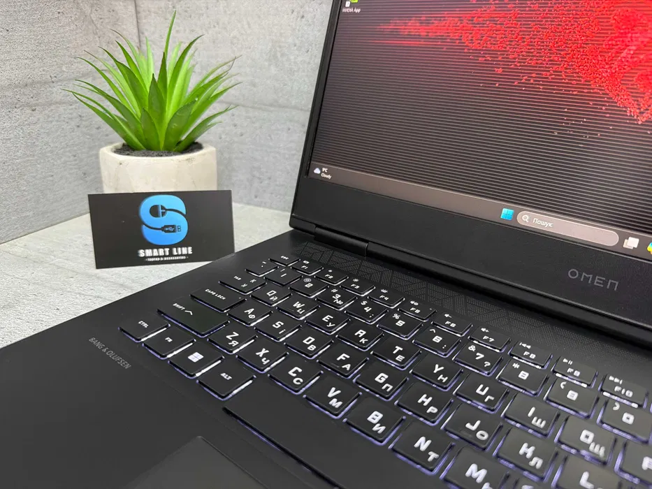 HP Omen 16t-wd000 | i5-13500H | RTX 3050 6GB | 16GB DDR5 — фото 2