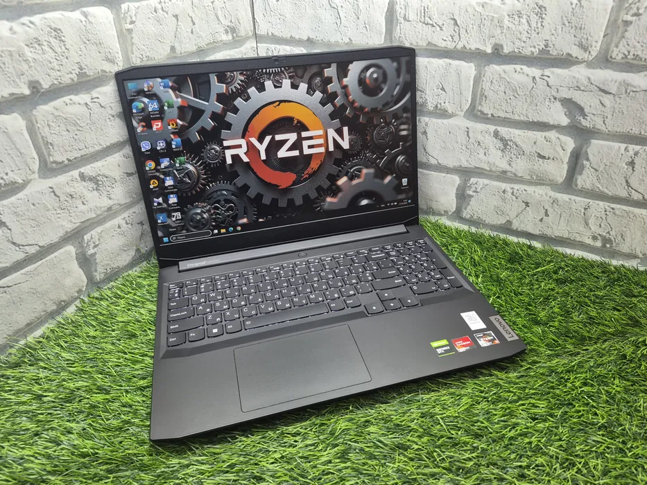 Lenovo IdeaPad Gaming 3-15 | Ryzen 5 5600H, GTX 1650 4GB, RAM 24GB, SSD 500GB — фото 2