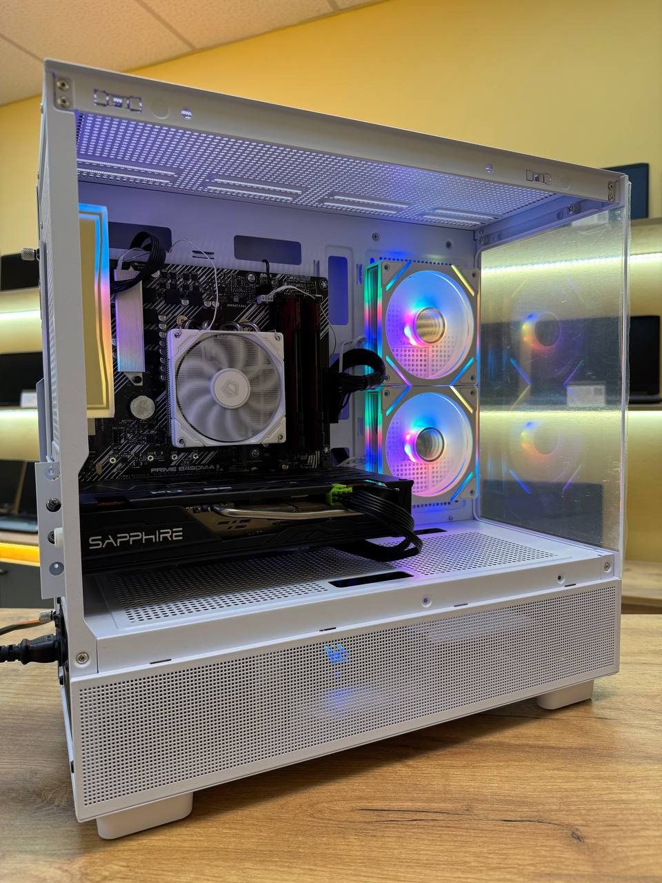 ПК "White Phantom" / AMD Ryzen 4500 / RX5700 8gb/ 16GB DDR4/ 512 SSD - Зображення 7
