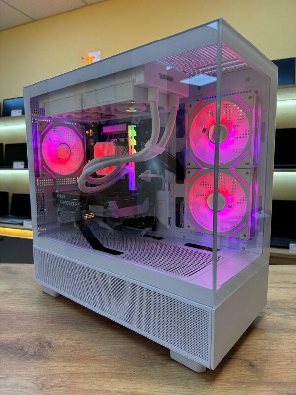 ПК "White Devil" / Intel Core i5-14400F / RTX5060 (ТР)