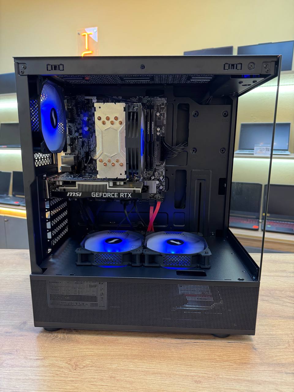Ігровий ПК 1-st Player MI-7 / Ryzen 5 3600 / RTX3050(ТР) - Зображення 3