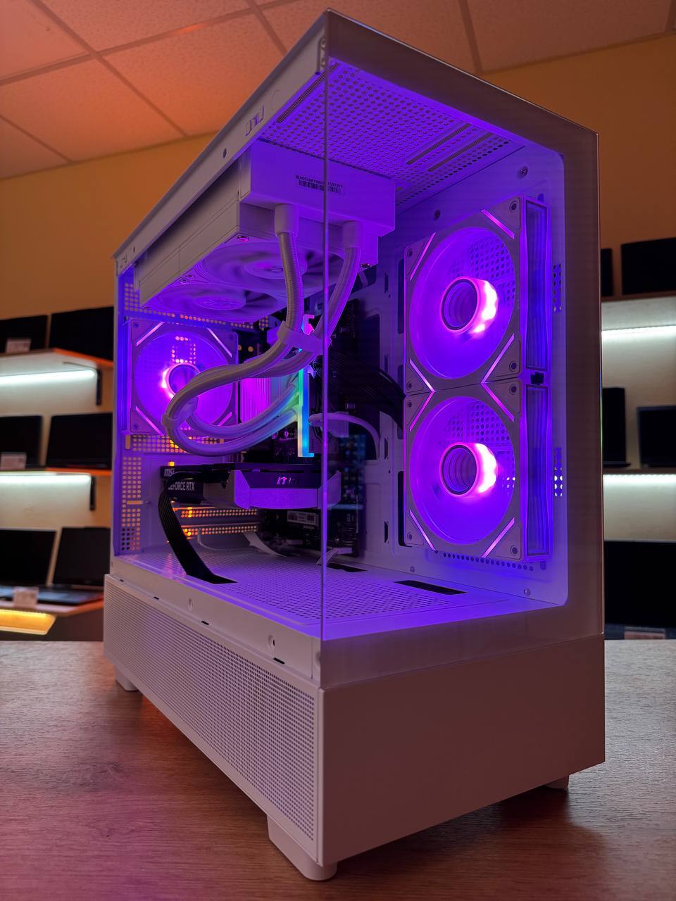 ПК "White Devil" / Intel Core i5-14400F / RTX5060 (ТР) - Зображення 10