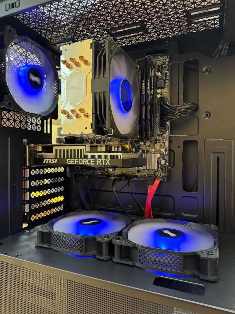 Ігровий ПК 1-st Player MI-7 / Ryzen 5 3600 / RTX3050(ТР) - Зображення 5