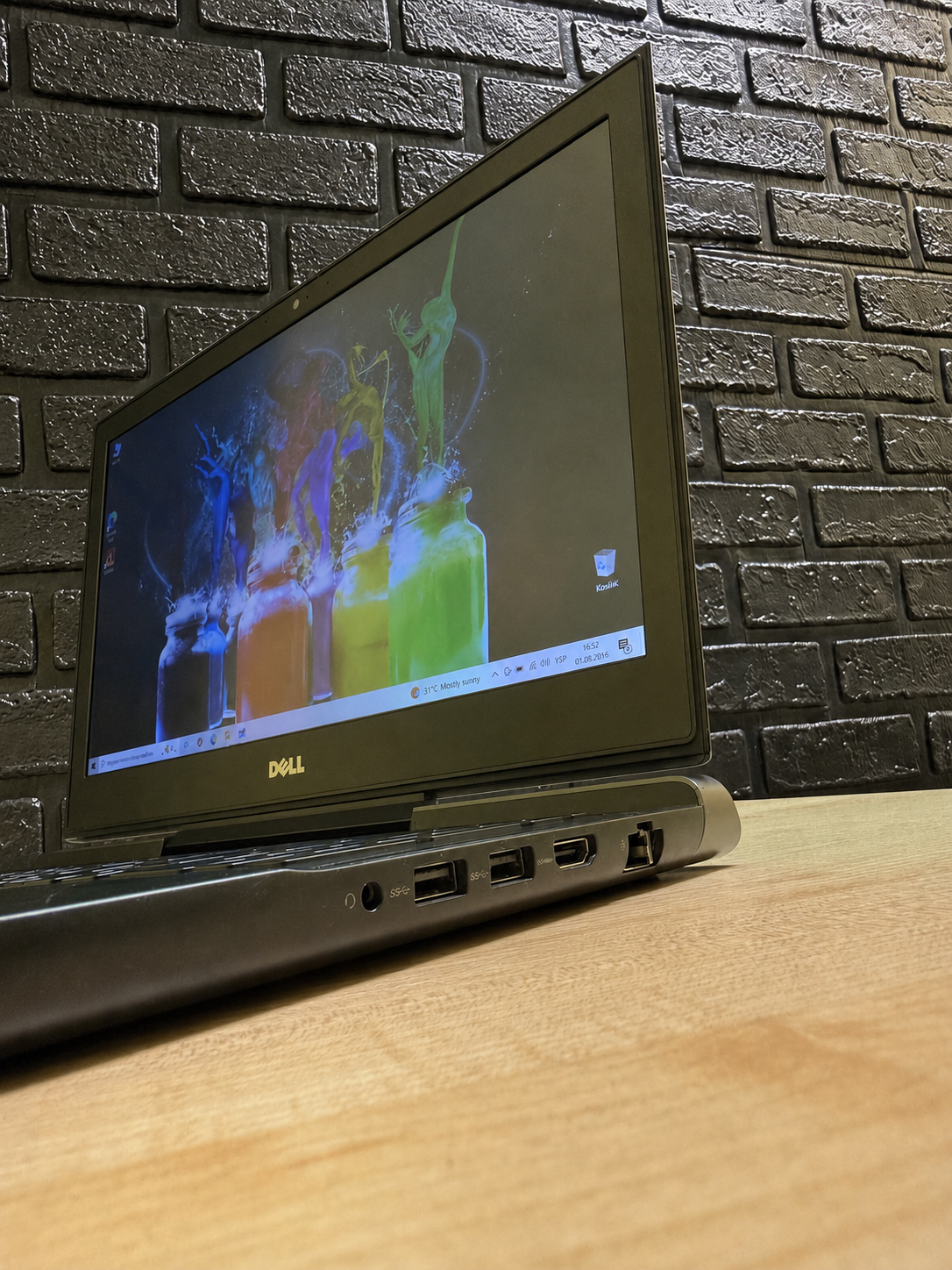 Dell Inspiron Gaming 15 i5-7300HQ / GTX 1050 4GB / 16GB / SSD 512GB — фото 3