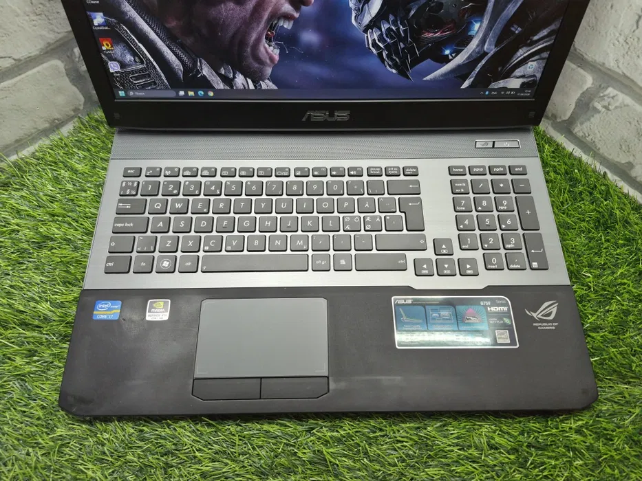 ASUS ROG G75V — 17.3″ FHD, Core i7-3610QM, GTX 670M 3GB, 16GB, SSD 240GB + HDD 750GB — фото 3