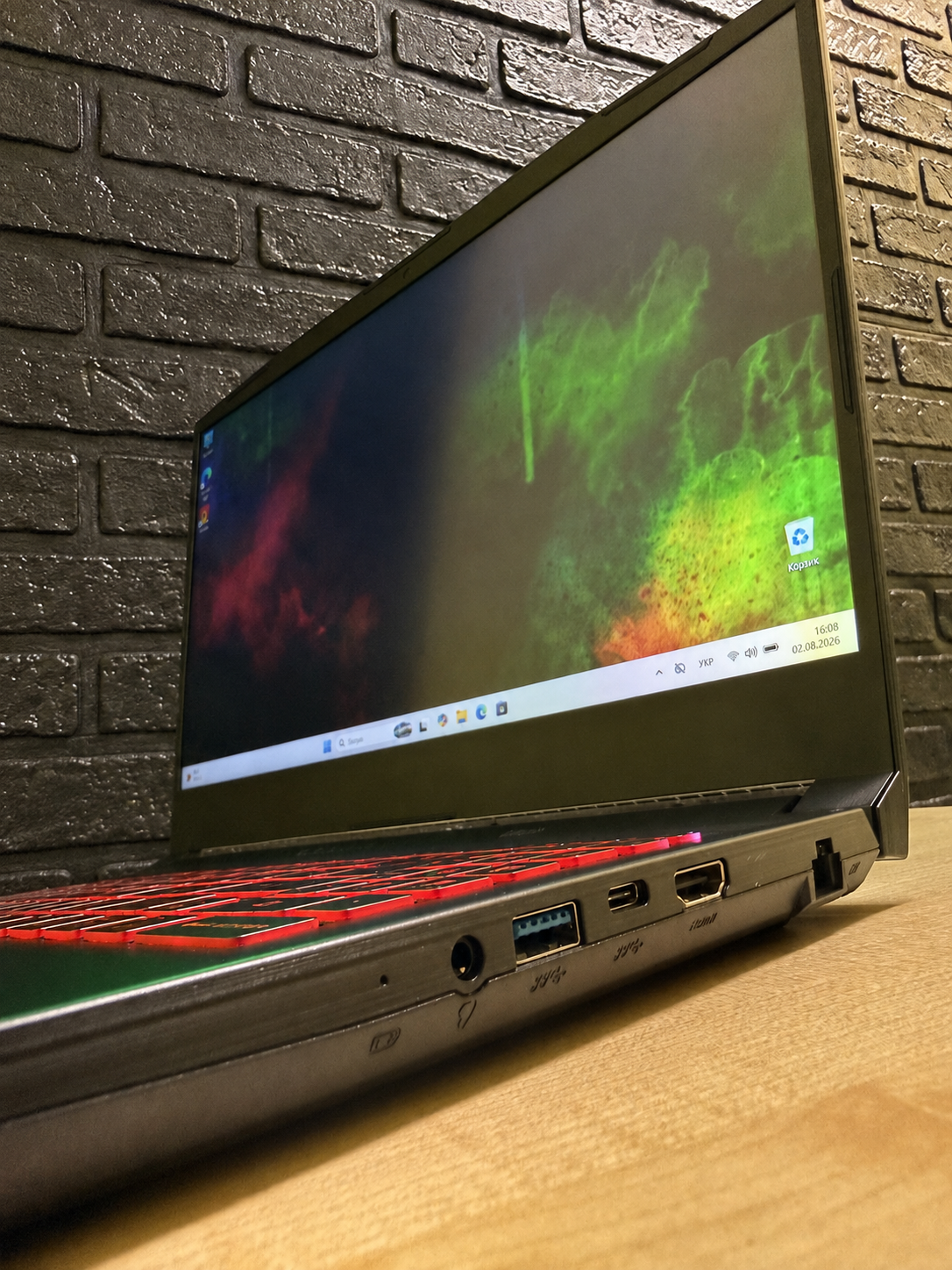 MSI Katana GF66 i7-11800H / RTX 3050 Ti / 16GB / SSD 512GB / FullHD 144Hz — фото 3