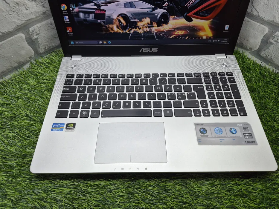 Asus N56V — i7-3610QM, 8 ГБ, SSD 256 ГБ, GT 630M, Full HD — фото 3