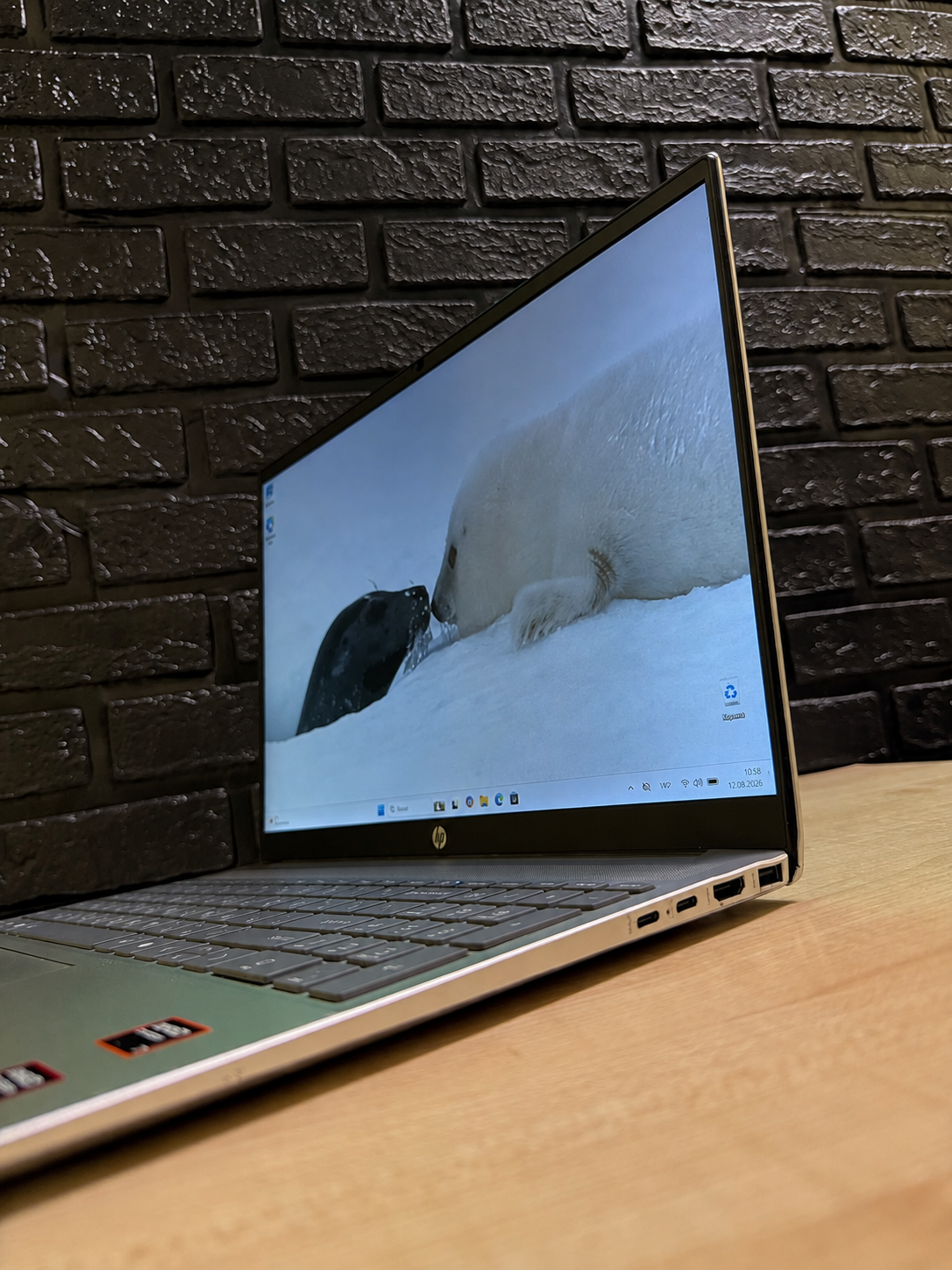 HP Pavilion 16 Ryzen 7 8840U / 16GB DDR5 / 512GB SSD — фото 3