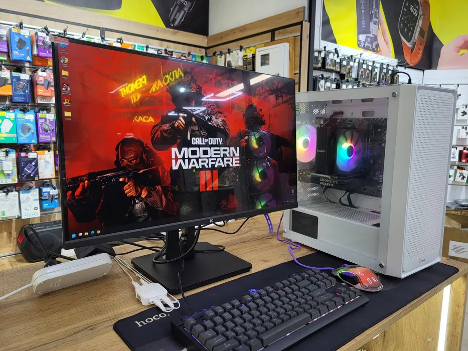 Ігровий ПК Ryzen 5 5500 / RTX 3050 8GB / 16GB DDR4 / SSD 500GB — фото 3