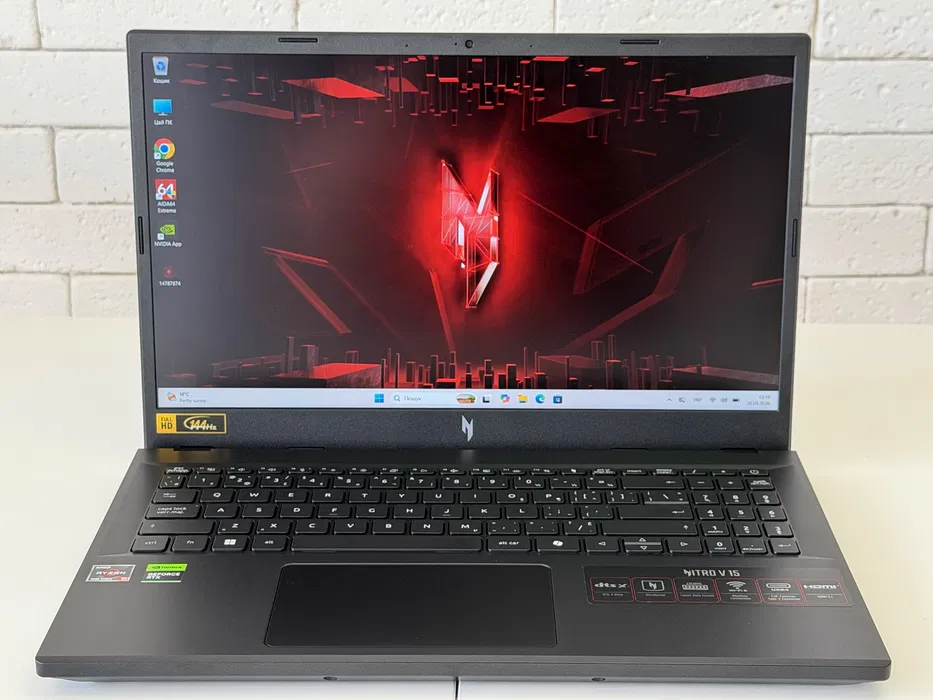 Acer Nitro V15 Ryzen 5 7535HS / RTX 2050 4GB / 16GB DDR5 / 512GB SSD / 144Hz — фото 3