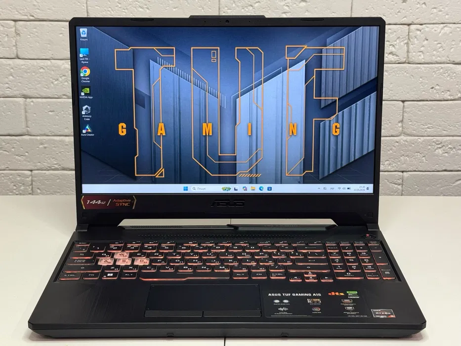 Asus TUF Gaming A15 Ryzen 5 7535HS / RTX 2050 / 16GB DDR5 / 512GB SSD — фото 3