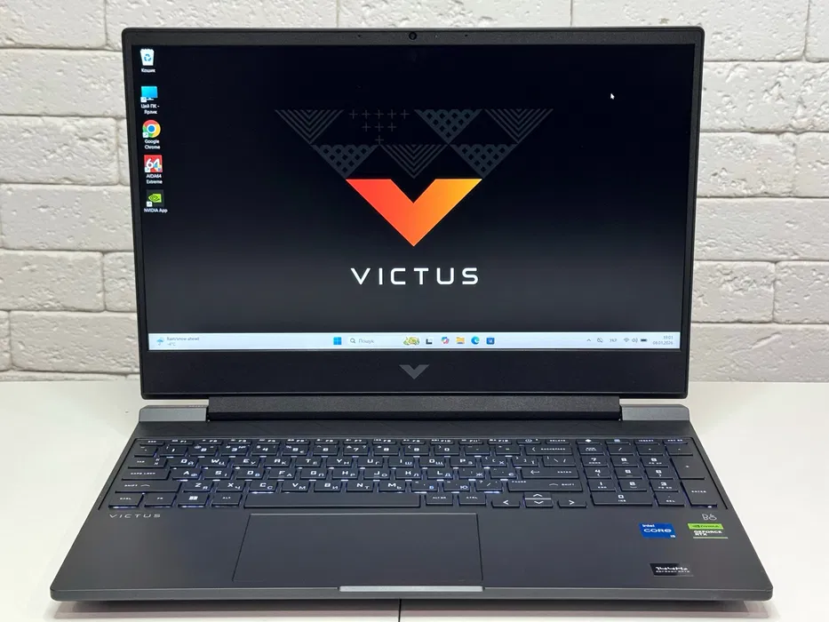 HP Victus 15 i5-12450H RTX 4050 6GB 16GB RAM 512GB SSD — фото 3