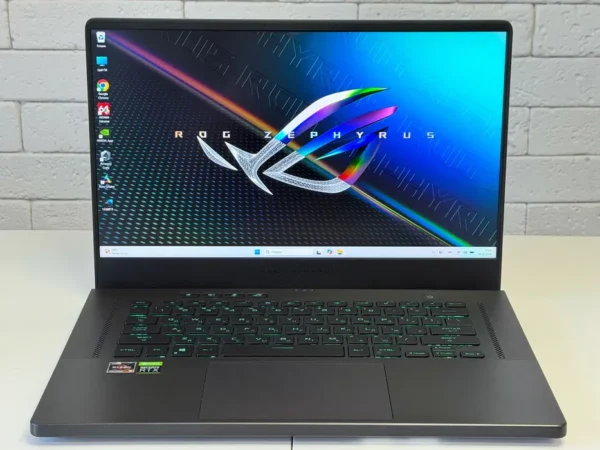 Asus ROG Zephyrus G15 Ryzen 9 5900HS RTX 3070 8GB — фото 3