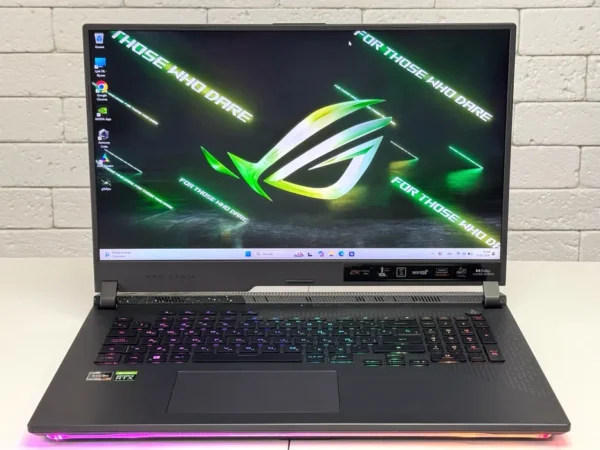 Asus ROG Strix G17 Ryzen 7 6800H RTX 3060 16GB DDR5 1TB SSD QHD 240Hz — фото 3