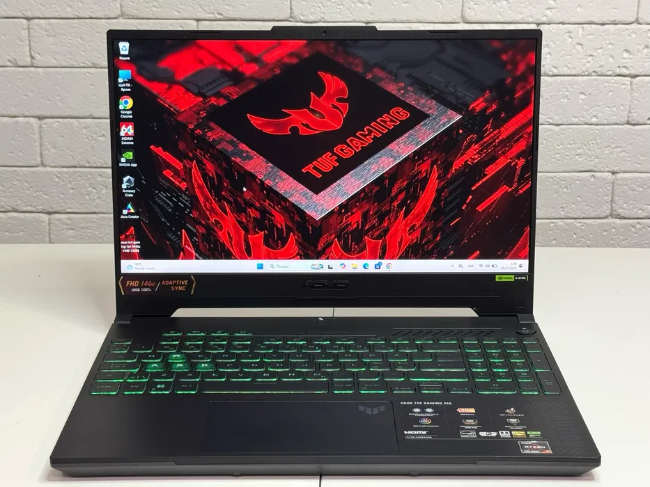 Asus TUF Gaming A15 Ryzen 7 7435HS / RTX 4050 6GB / 16GB DDR5 / 512GB SSD / 144Hz — фото 3