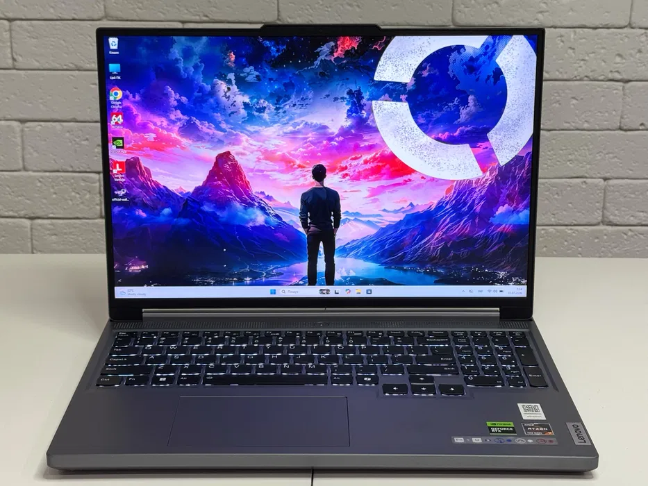 Lenovo Legion Slim 5 16″ QHD 165Hz / Ryzen 7 7435HS / RTX 4060 8GB / 16GB DDR5 / 512GB SSD — фото 3