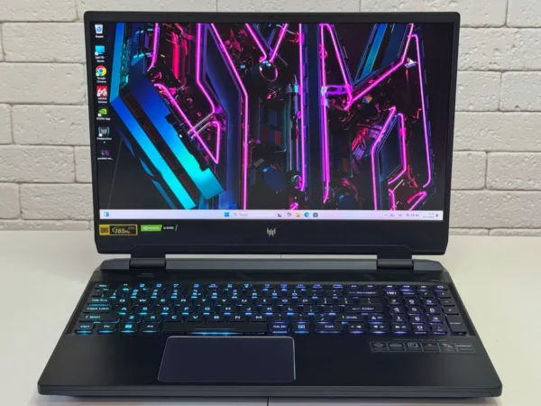 Acer Predator Helios 300 | i7-12700H, RTX 3080 8GB, QHD 165Hz — фото 3