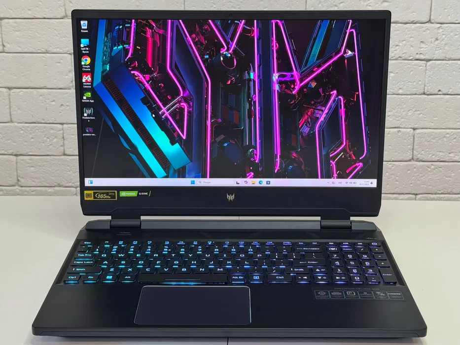 Acer Predator Helios 300 | i7-12700H, RTX 3080 8GB, QHD 165Hz — фото 3