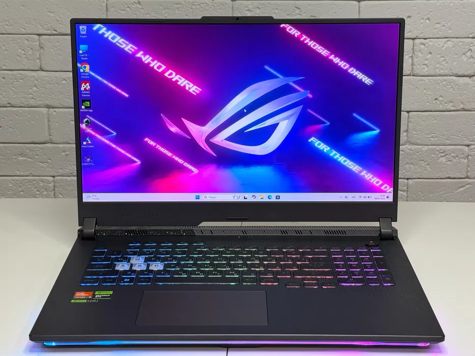 Asus ROG Strix G17 Ryzen 9 7845HX RTX 4060 8GB QHD 240Hz — фото 3