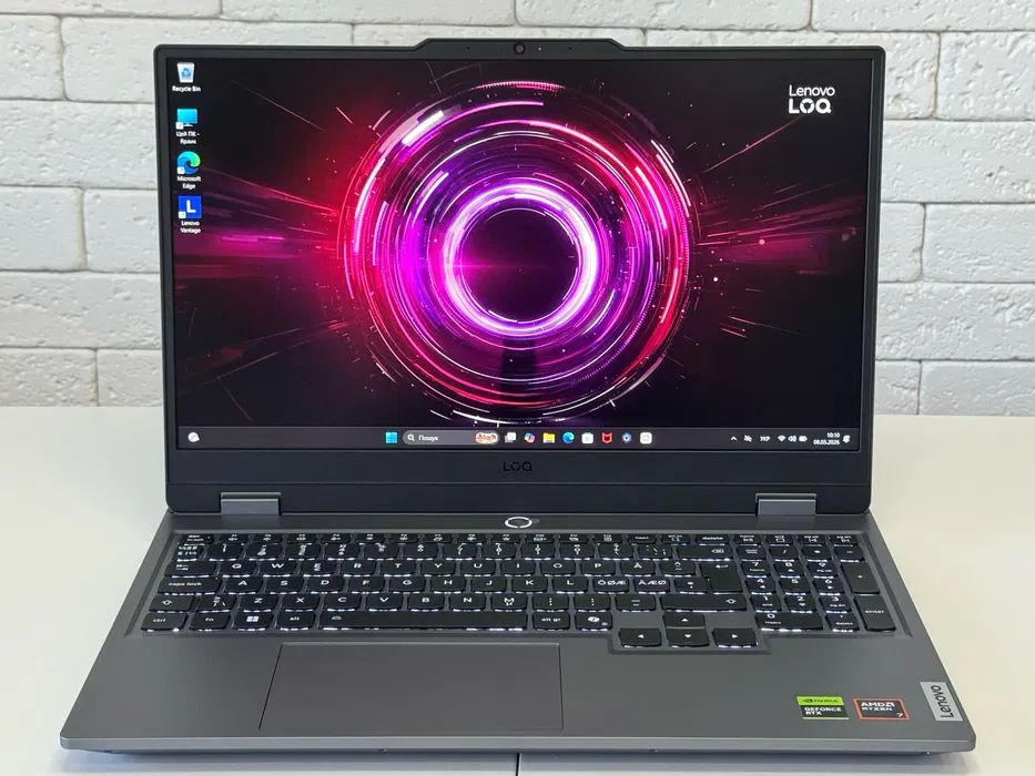 Lenovo LOQ Ryzen 7 250H / RTX 5060 8GB / 32GB DDR5 / 1TB SSD / 144Hz — фото 3