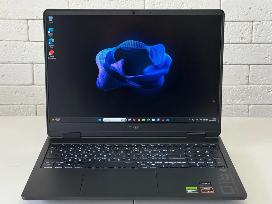 HP Omen 16 Ryzen 9-8940HX RTX 5060 8GB 24GB DDR5 1TB SSD — фото 3