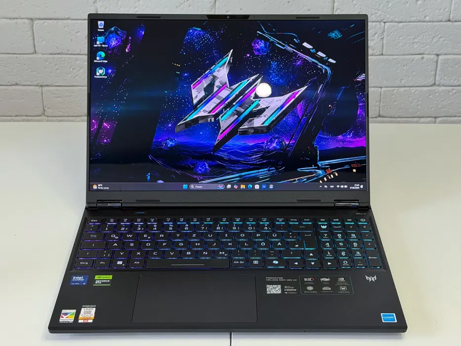 Acer Predator Helios Neo 16S AI | Ultra 9-275HX, RTX 5060, OLED 240Hz — фото 3