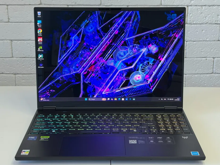 Acer Predator Helios Neo 16S AI | Ultra 9-275HX, RTX 5070 Ti 12GB, OLED 240Hz — фото 3
