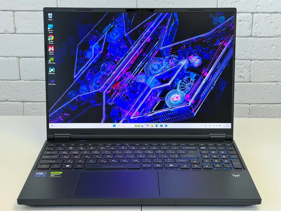 Acer Predator Helios Neo 16 AI | Ultra 9-275HX, RTX 5070 Ti 12GB, OLED 240Hz — фото 3