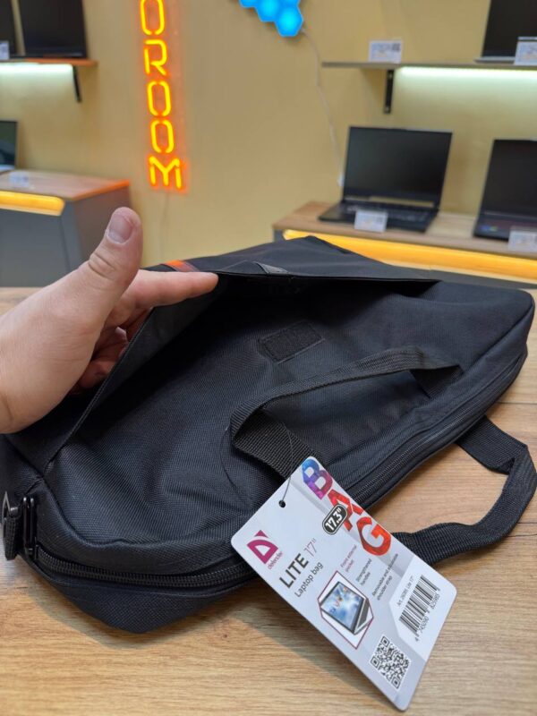Сумка для ноутбука Defender Lite 15.6" Black
