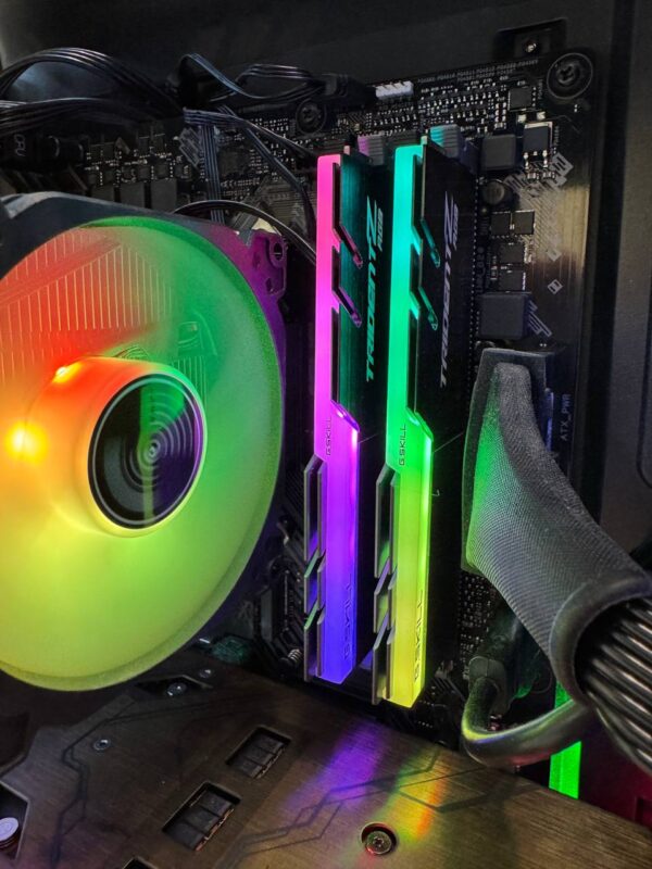 ПК "StarLight" / AMD Ryzen 5 5500 / GTX1070 Ti / 16GB DDR4