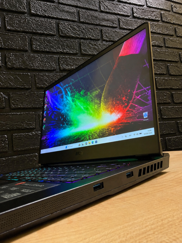 MSI GP66 Leopard i7-11800H / RTX 3070 8GB 140W / 16GB / SSD 1TB / 240Hz — фото 4