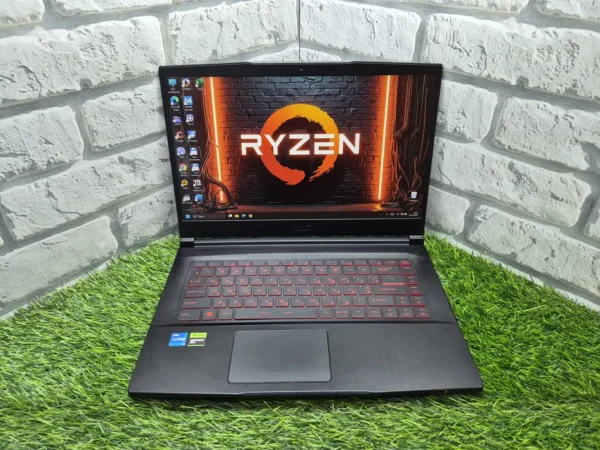 MSI Gaming 15 — Intel Core i5-12450H, RTX 4050, 16GB RAM, SSD 500GB, 144Hz — фото 4