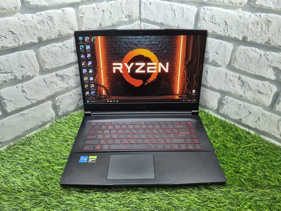 MSI Gaming 15 — Intel Core i5-12450H, RTX 4050, 16GB RAM, SSD 500GB, 144Hz — фото 4