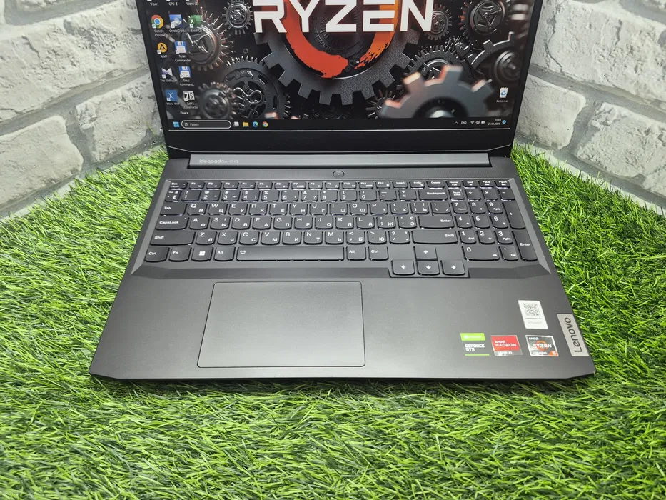 Lenovo IdeaPad Gaming 3-15 | Ryzen 5 5600H, GTX 1650 4GB, RAM 24GB, SSD 500GB — фото 4