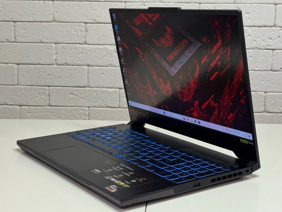 Asus TUF Gaming A15 Ryzen 7 7735HS RTX 4050 6GB 16GB DDR5 1TB SSD — фото 4
