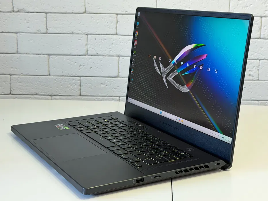Asus ROG Zephyrus G15 Ryzen 9 5900HS RTX 3070 8GB — фото 4