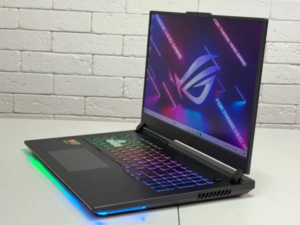 Asus ROG Strix G17 Ryzen 9 7845HX RTX 4060 8GB QHD 240Hz — фото 4