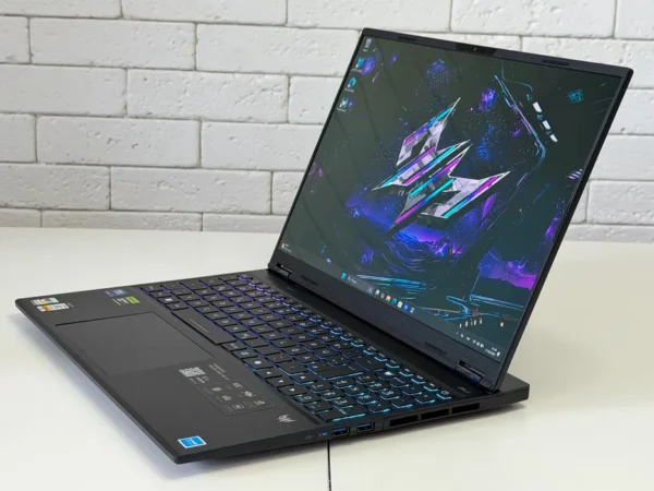 Acer Predator Helios Neo 16S AI | Ultra 9-275HX, RTX 5060, OLED 240Hz — фото 4