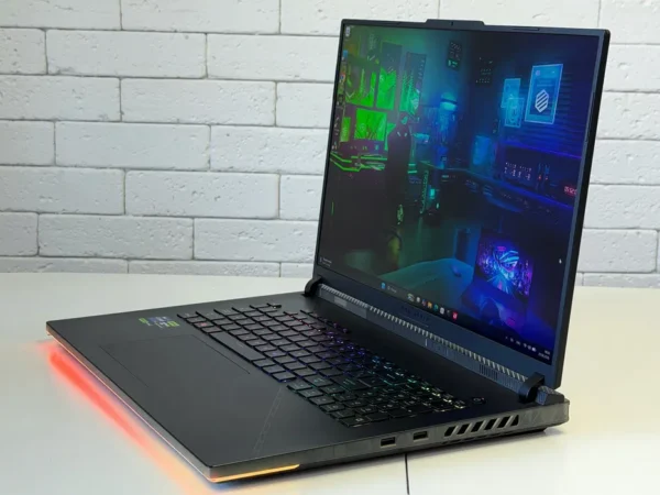 ASUS ROG Strix SCAR 18 G834 — i9-14900HX / RTX 4080 12GB / 32GB RAM / 2TB SSD — фото 4