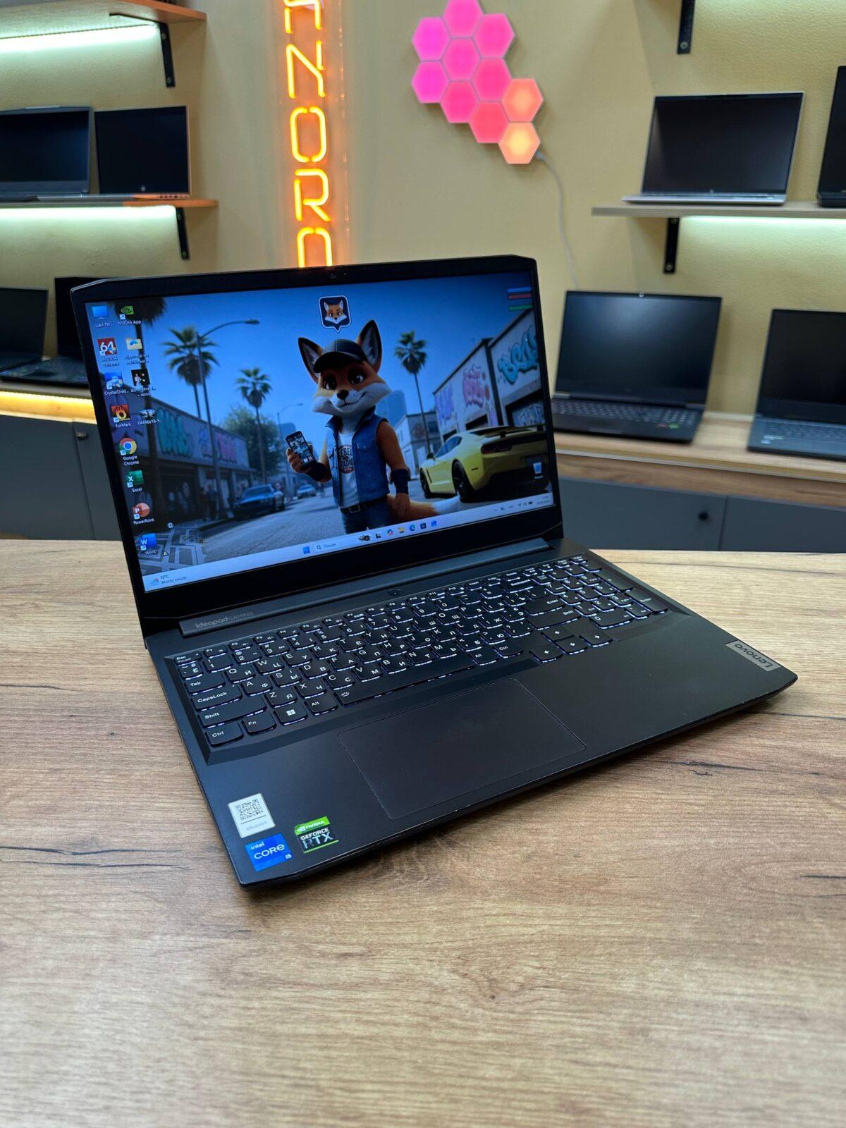 Ігровий ноутбук Lenovo IdeaPad Gaming 3 15IHU6 (ТР) - Зображення 3