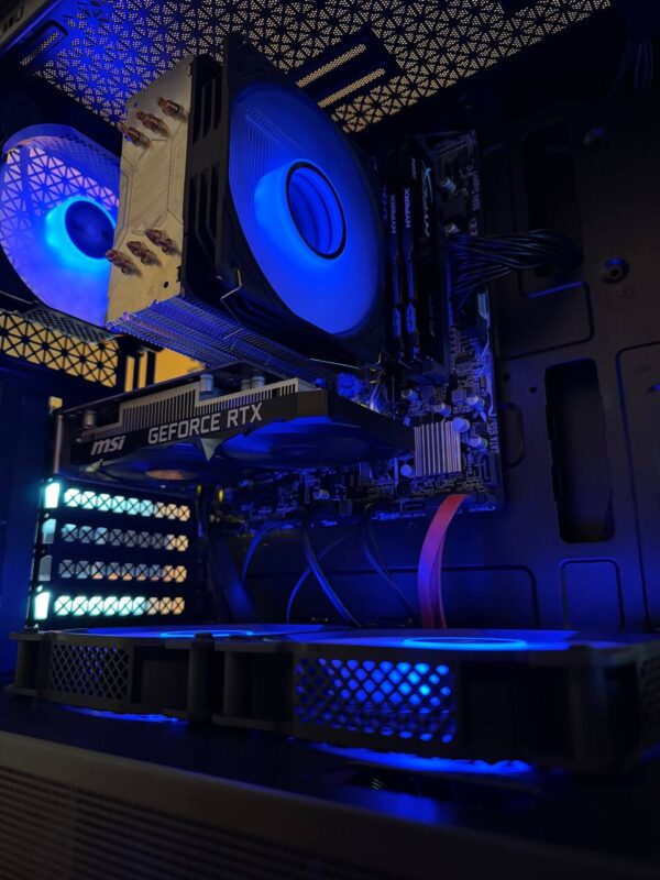 Ігровий ПК 1-st Player MI-7 / Ryzen 5 3600 / RTX3050(ТР)